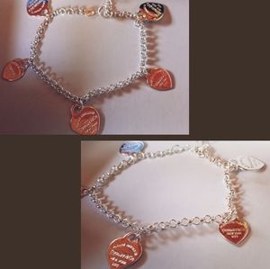 Real Solid 925 Italy Sterling Silver Bracelet